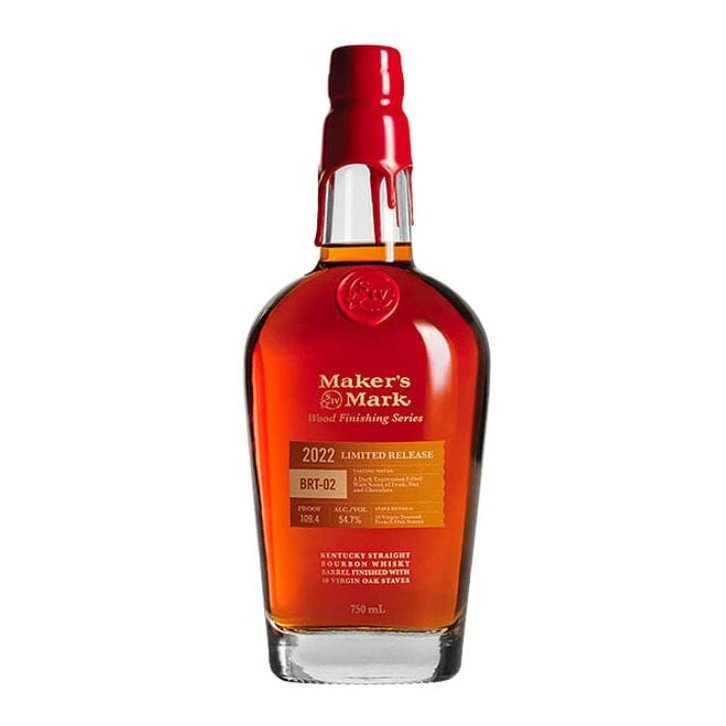 Maker's Mark Straight Bourbon Wood Finishing Series 2022 Limited Release BRT-02 109.4P 750ml