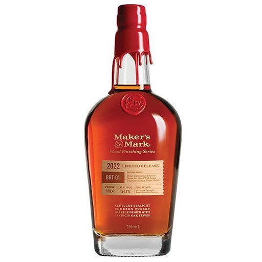 Maker's Mark Straight Bourbon Wood Finishing Series 2022 Limited Release BRT-01 109.4P 750ml