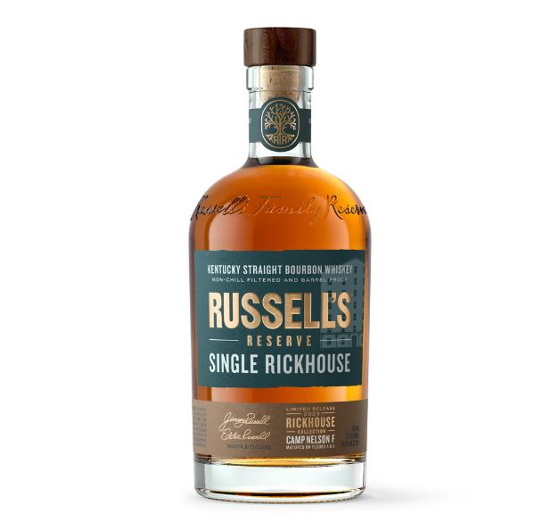 Russell's Reserve Single Rickhouse Camp Nelson F 2023 750ml