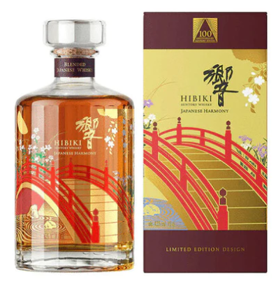 Hibiki Harmony 100th Anniversary Limited Edition 750ml