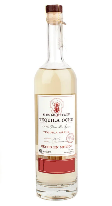 Tequila Ocho Anejo 750ml