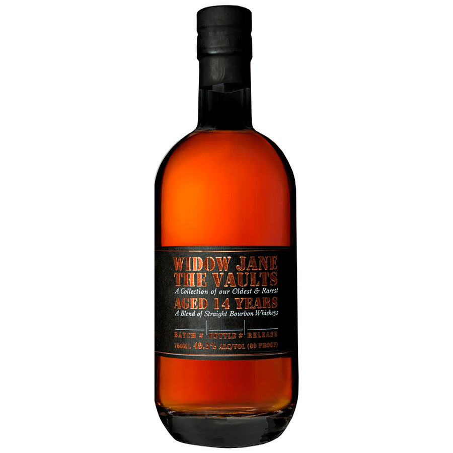 Widow Jane The Vaults 14 Year Old Straight Bourbon Whiskey 2022 Release 750ml