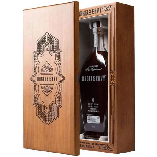 Angel's Envy Kentucky Straight Bourbon Whiskey Cask Strength 2020 750ml