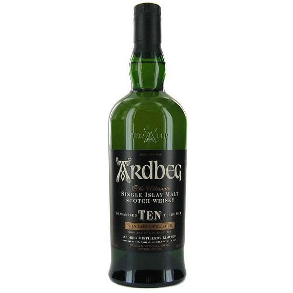 Ardbeg 10 Year Single Malt Scotch Whisky 750ml