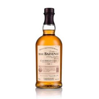 Balvenie 14 Year Caribbean Cask Single Malt Scotch Whisky 750ml