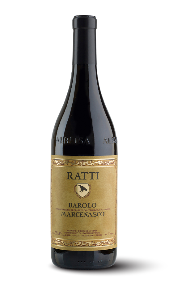 Renato Ratti Barolo Marcenasco Barolo DOCG 2019 750ml