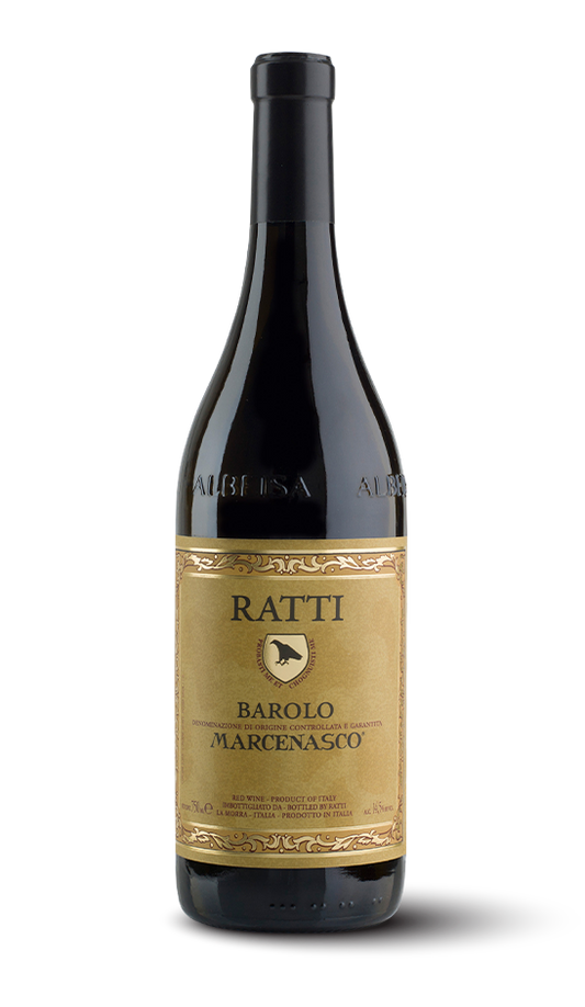 Renato Ratti Barolo Marcenasco Barolo DOCG 2019 750ml