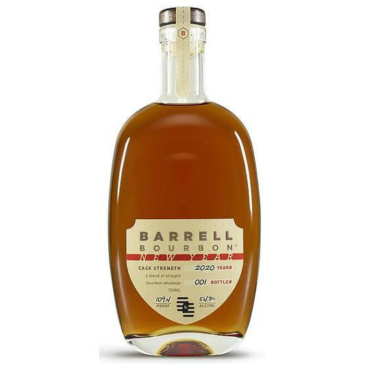 Barrel Bourbon New Year's Bourbon 2020 Edition 750ml