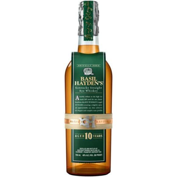 Basil Hayden's Rye 10 Year 750ml