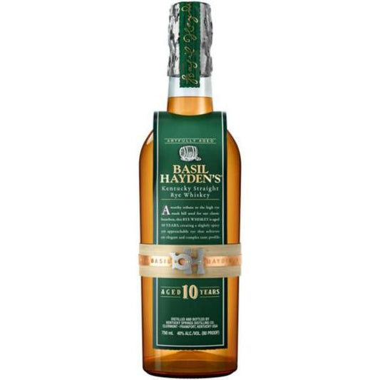 Basil Hayden's Rye 10 Year 750ml