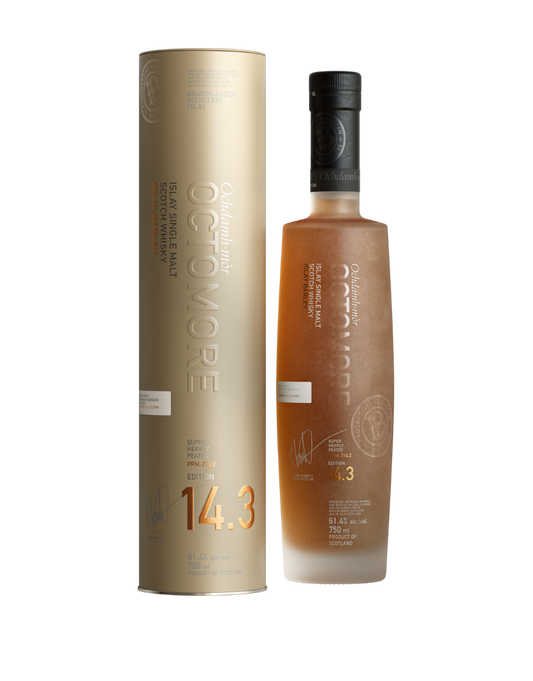 Bruichladdich Ochdamh-mor Octomore 14.3 Edition 750ml