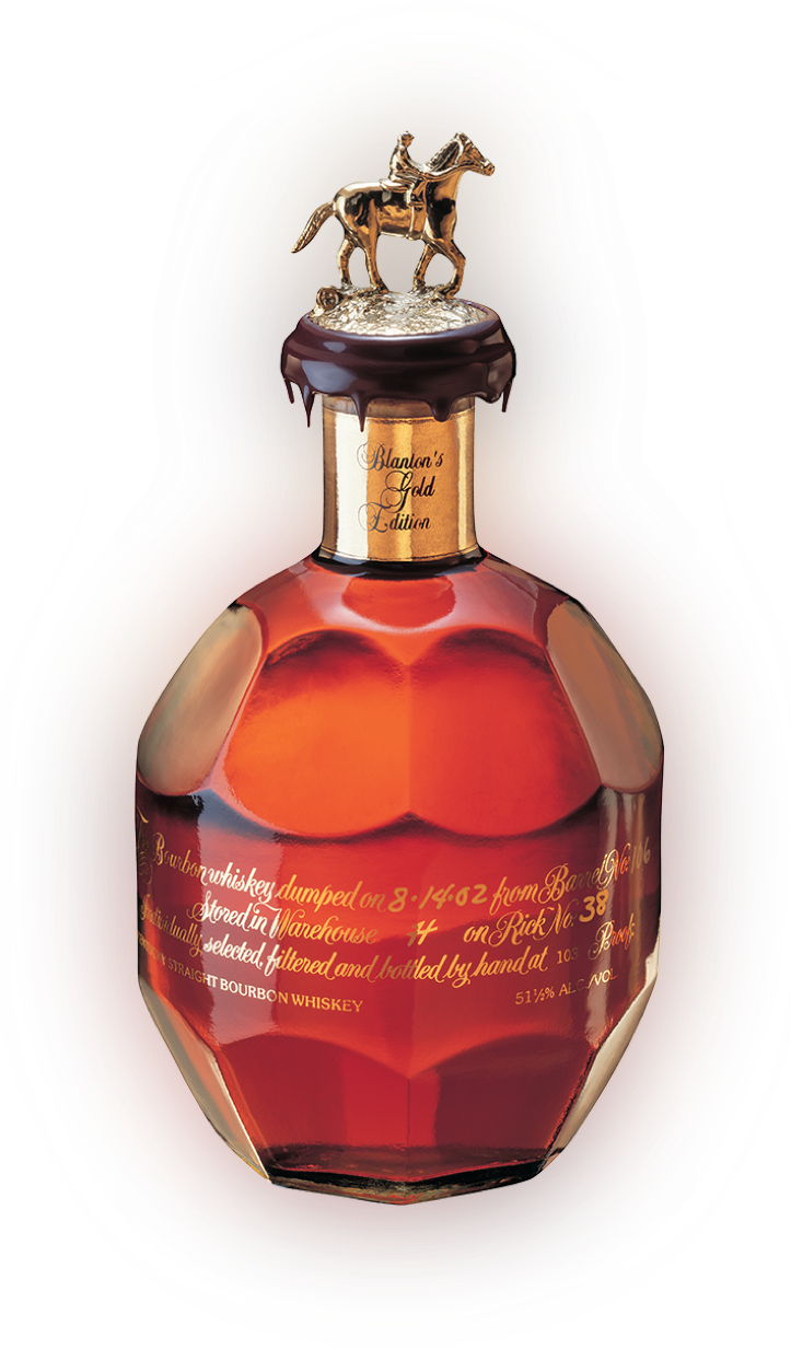 Blanton's Gold Edition Kentucky Single Barrel Bourbon Whiskey 103 Proof 750ml