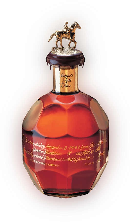 Blanton's Gold Edition Kentucky Single Barrel Bourbon Whiskey 103 Proof 750ml