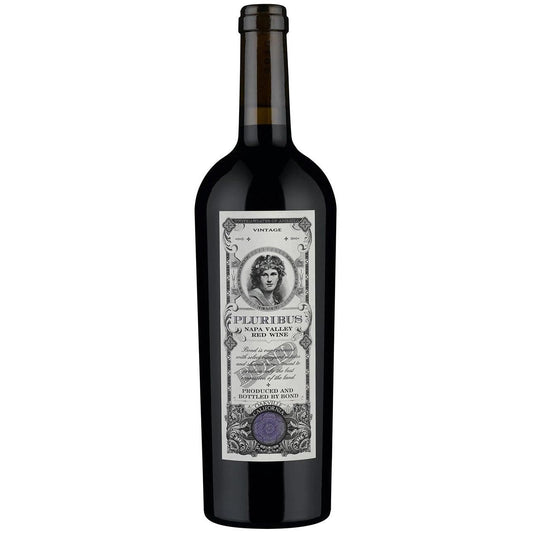 Bond Estates Pluribus Napa Valley Red Wine 2016 750ml