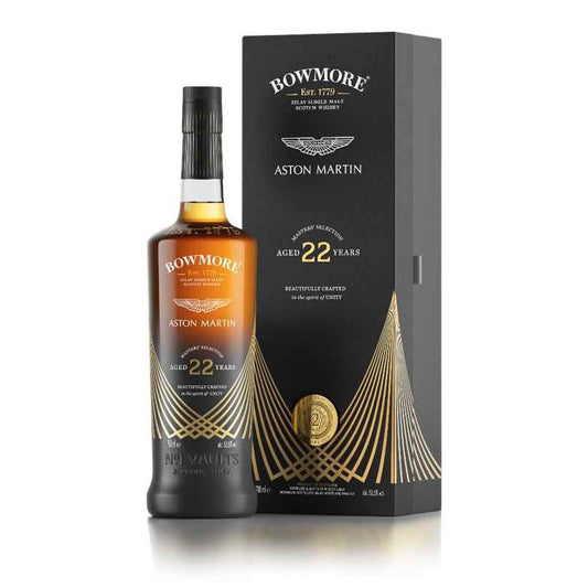 Bowmore Masters' Selection Aston Martin 22 Year Old Single Malt Scotch Whisky 750ml