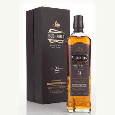 Bushmills 21 Year Single Malt Irish Whiskey 750ml