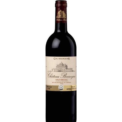 Chateau Barreyres Haut Medoc 2016 1.5L