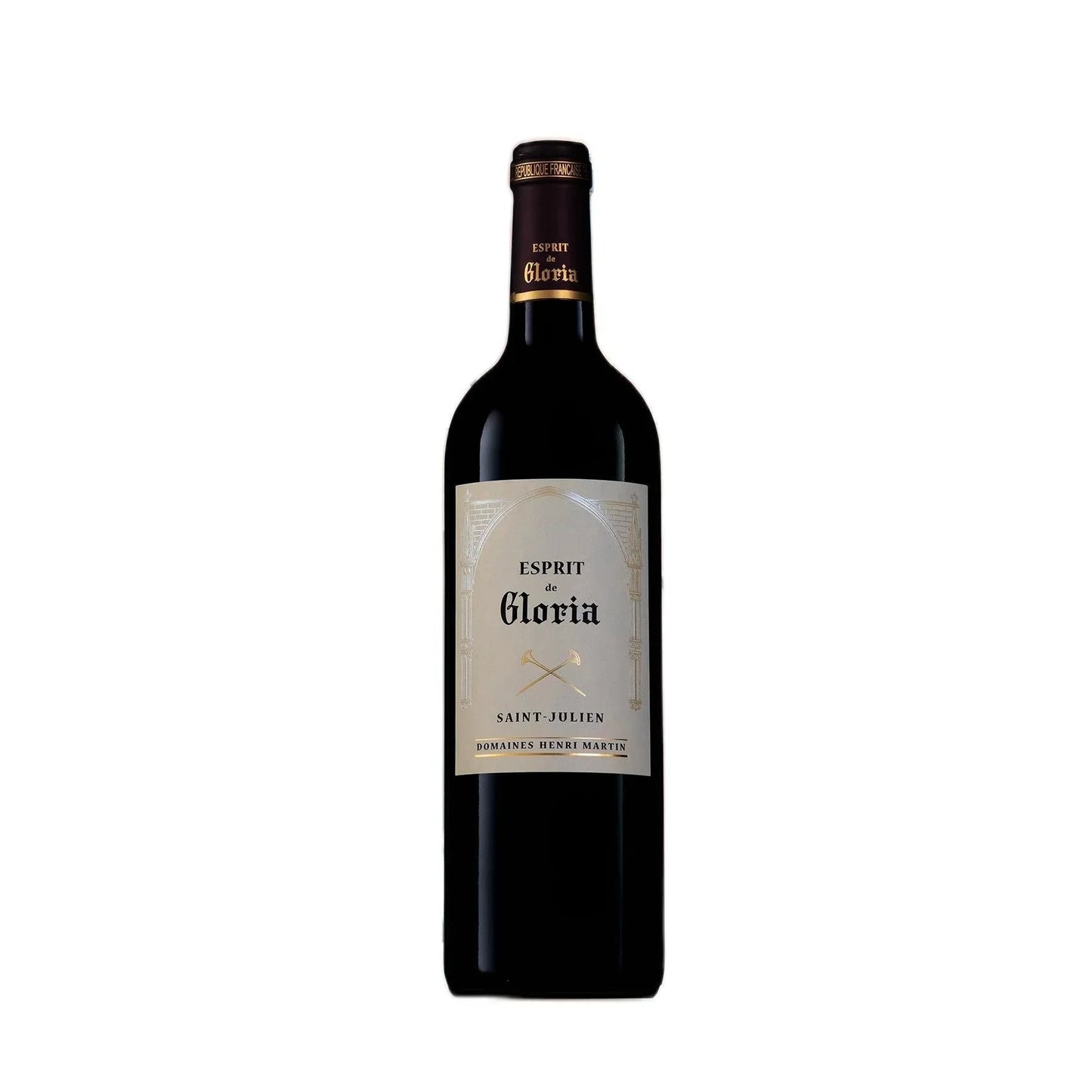 Domaines Henri Martin Esprit de Gloria Saint - Julien 2018 750ml