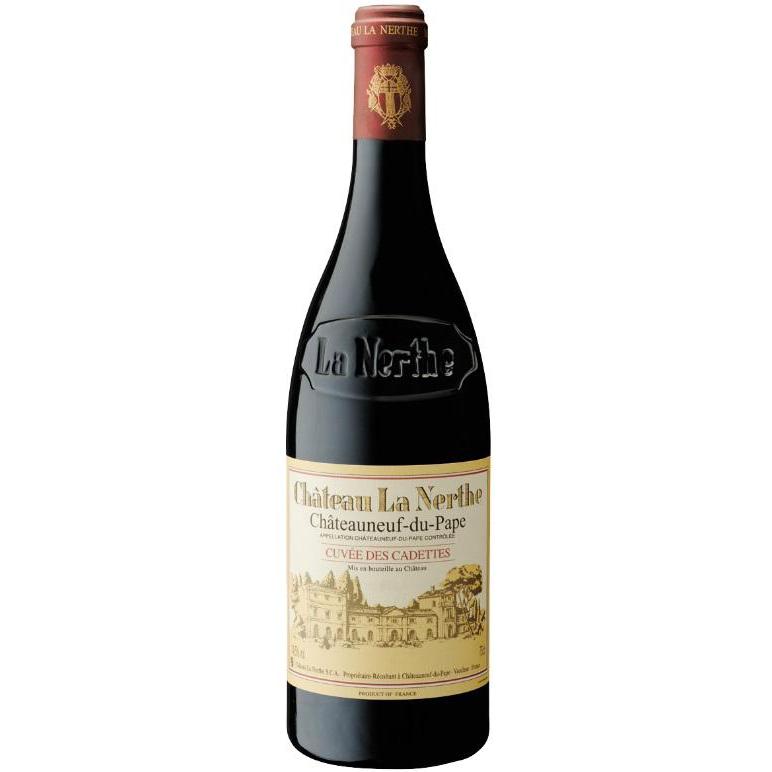 Chateau La Nerthe Chateauneuf Du Pape Cuvee des Cadettes 2012 750ml