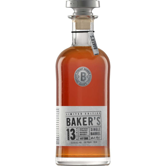 Baker's 13 Year Old Single Barrel Bourbon Whiskey 750ml