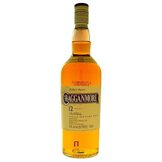 Cragganmore 12 Year Single Malt 750ml