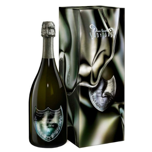 Dom Pérignon Vintage 2010 75cl – Lady Gaga Limited Edition