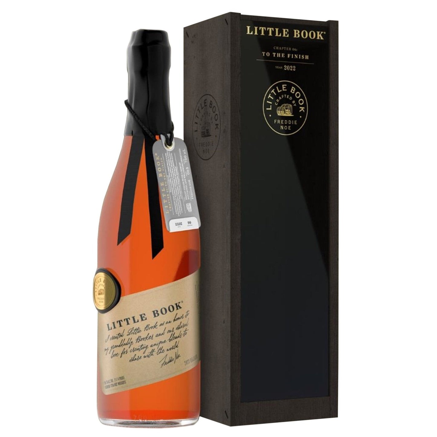 Little Book Whiskey Crafted by Freddie Noe Blended Straight Whiskey Chapter 06:  To The Finnish 750ml