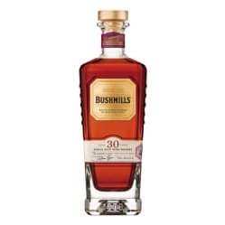 Bushmills 30 Year Single Malt Irish Whiskey 750ml