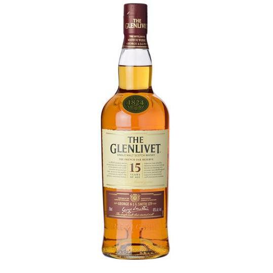 Glenlivet 15 Year 750ml