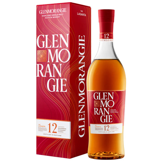 Glenmorangie The Lasanta 12 Year Old Highland Single Malt Scotch Whisky 750ml