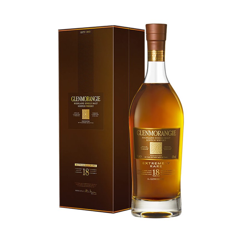 Glenmorangie 18 Year Extremely Rare Single Malt Scotch Whisky 750ml