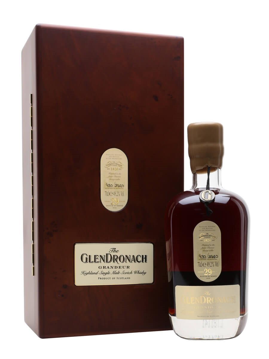 The GlenDronach 29 Years Old Grandeur Batch #012 700ml