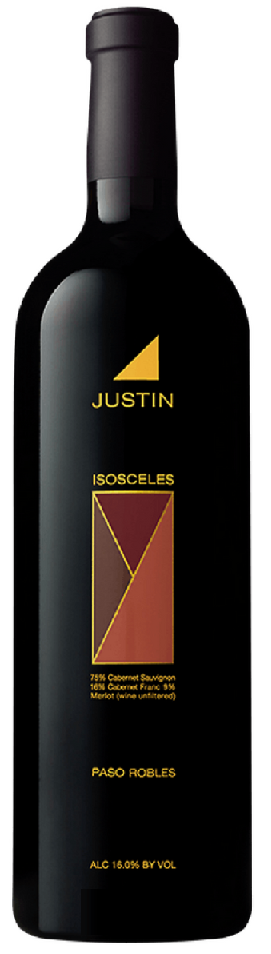 Justin Isosceles Paso Robles 2019 750ml