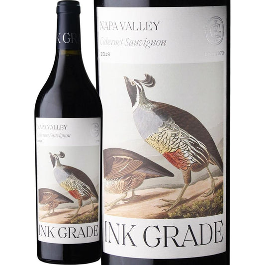 Ink Grade Cabernet Sauvignon 2019 750ml