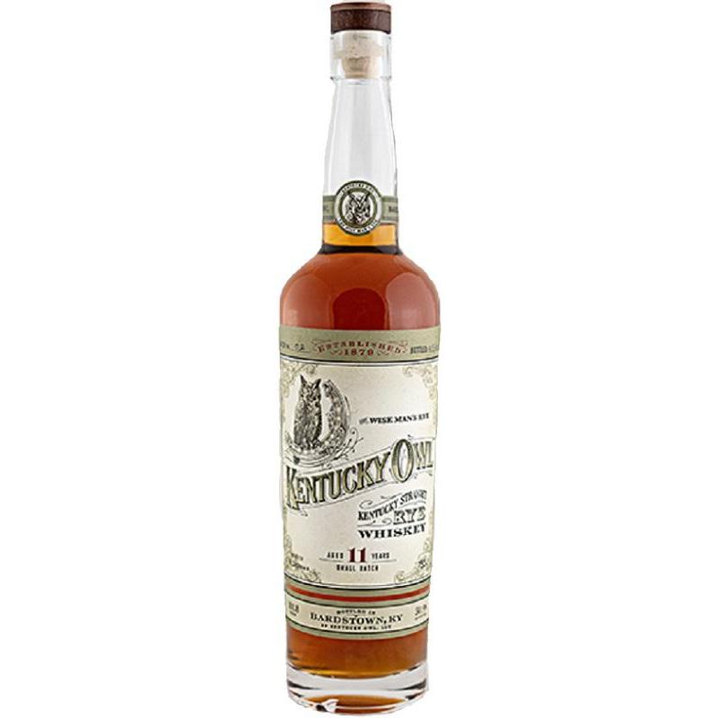 Kentucky Owl 11 Year Straight Rye Whiskey Batch No. 02 101.8 Proof 750ml