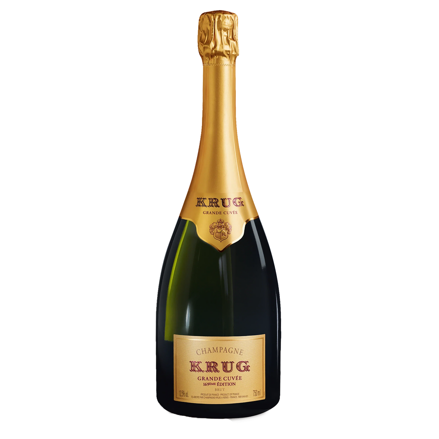 Krug Grande Cuvee 169th Edition 750ml