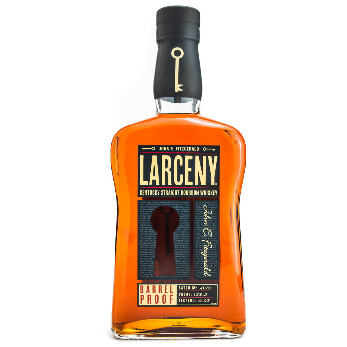 Heaven Hill's Larceny Bourbon Barrel Proof 122.6 750ml