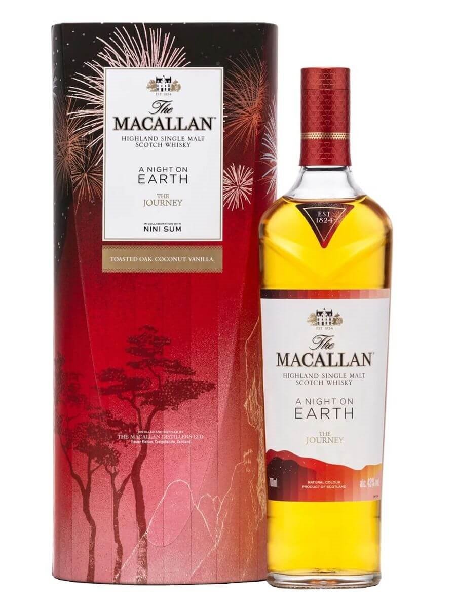 Macallan A Night On Earth 2023 750ml