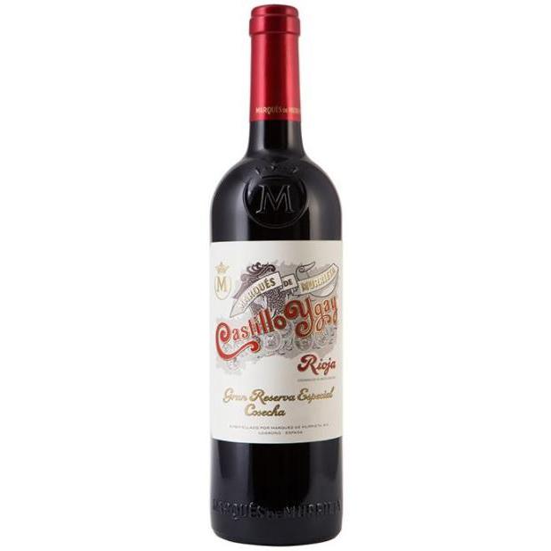 Marques de Murrieta Rioja Castillo Ygay Gran Reserva Especial Cosecha 2009 750ml