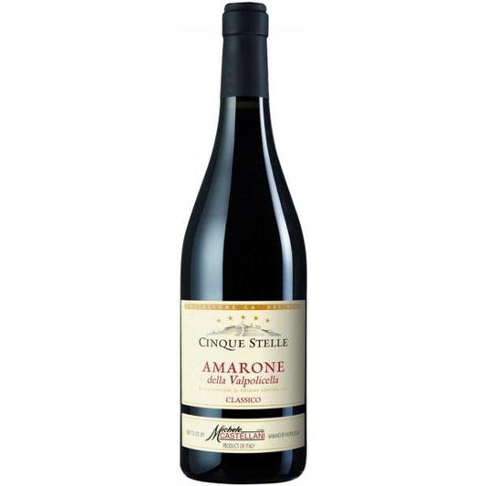 Michele & Figli Castellani Cinque Stelle Amarone della Valpolicella 2013 750ml