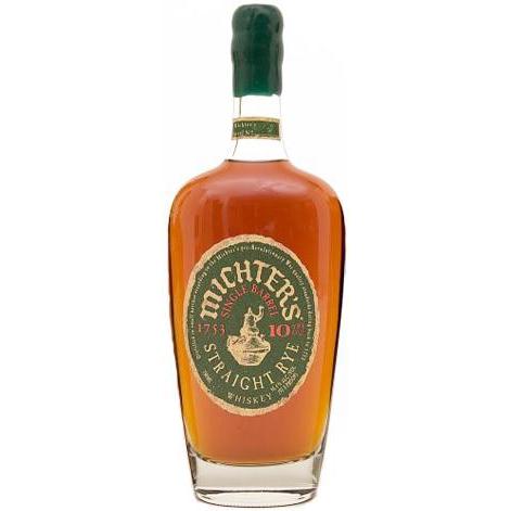 Michter's 10 Year Old Single Barrel Straight Rye 750ml