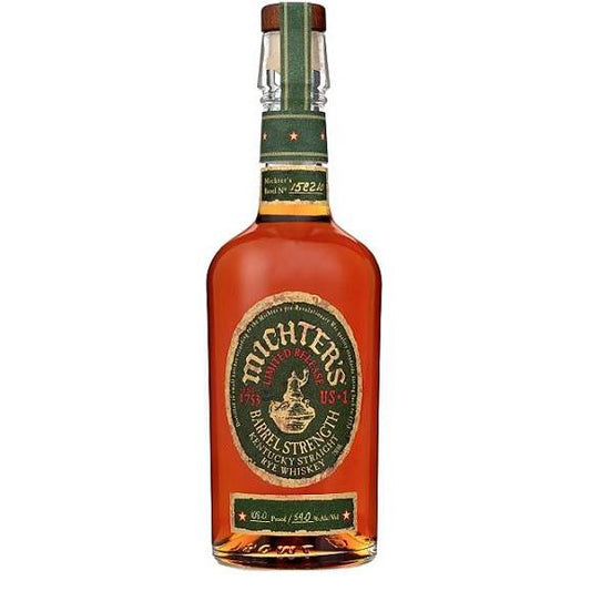 Michter's US*1 Limited Release Barrel Strength Rye Whiskey 750ml