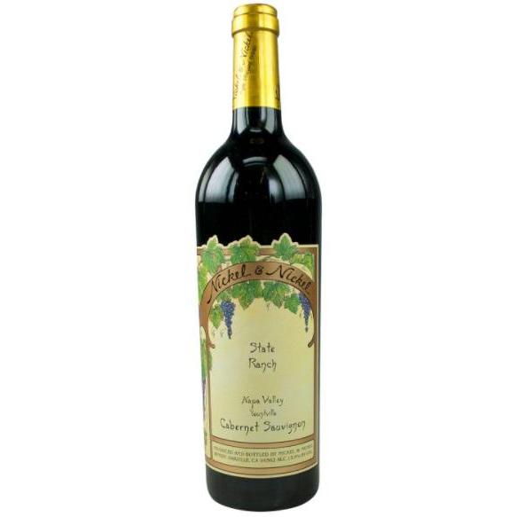 Nickel & Nickel Cabernet Sauvignon State Ranch 2019 750ml