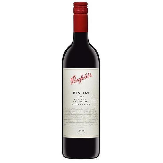 Penfolds Bin 169 Cabernet Sauvignon 2008 750ml