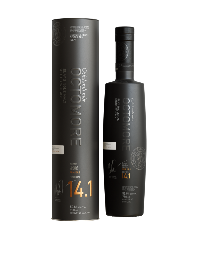 Bruichladdich Ochdamh-mor Octomore 14.1 Edition 750ml