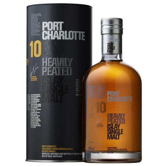 Port Charlotte Scotch Single Malt 10 Year Heavily Peated 750ml