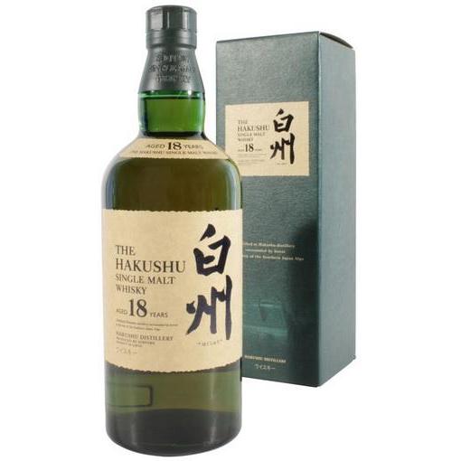 Suntory The Hakushu Aged 18 Years Single Malt Japanese Whisky 750ml