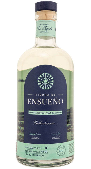 Tierra De Ensueño Blanco Tequila 750ml