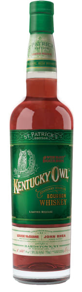 Kentucky Owl Bourbon St. Patrick's Edition 750ml