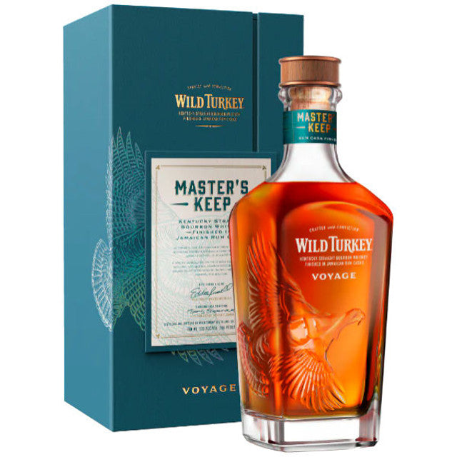 Wild Turkey Master's Keep Voyage Whiskey 750ml